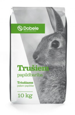Barība trušiem 1kg klasiskā (05.27) Cehija
