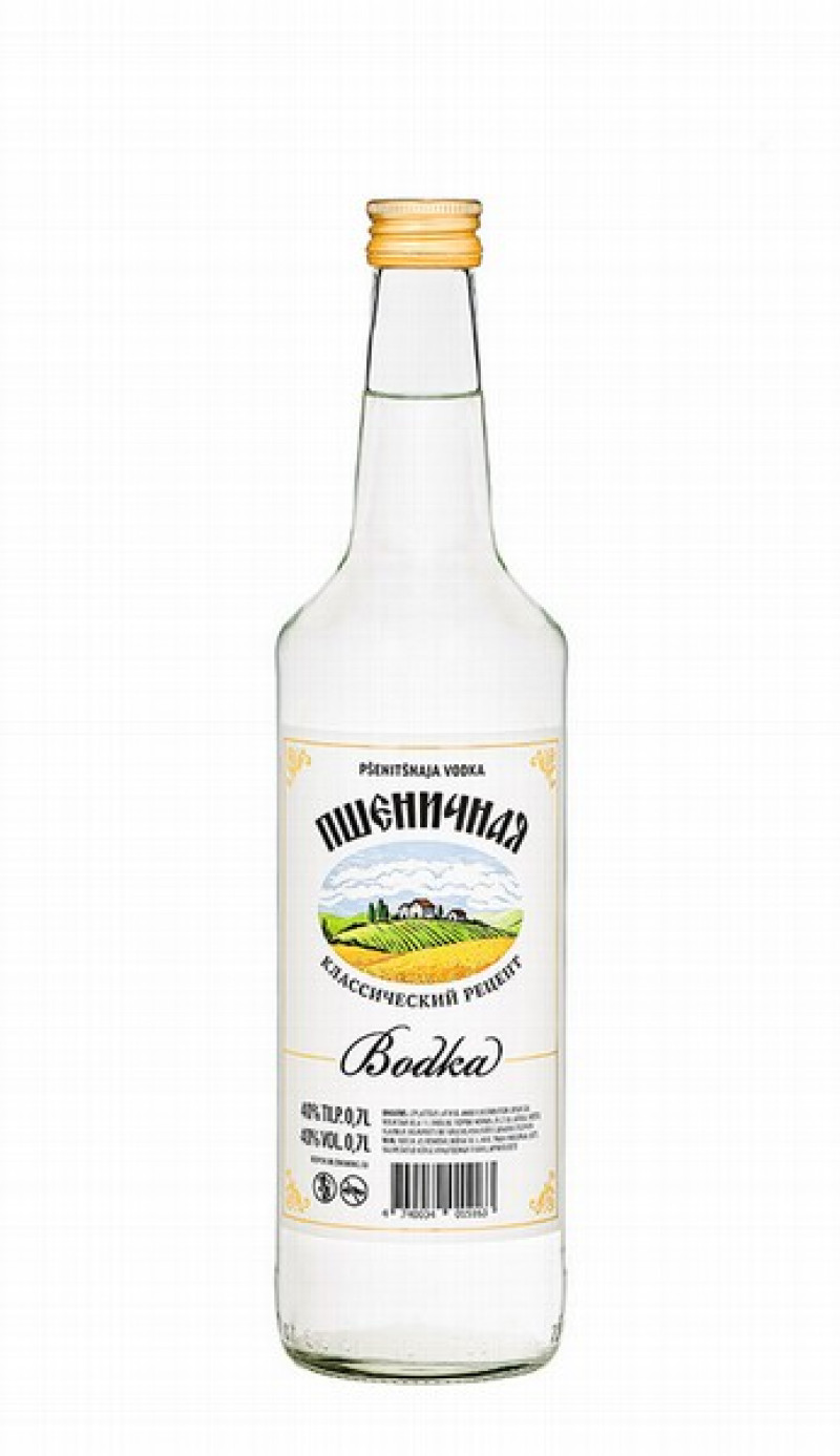 Degvīns VO!Pšeņičnaja (EE) 0.7L 40% Latvija
