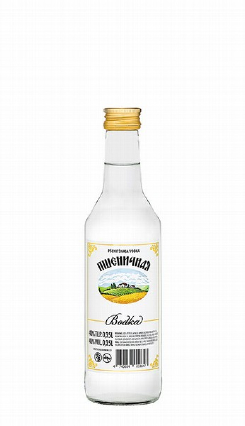 Degvīns VO!Pšeņičnaja (EE) 0.35L 40% Latvija