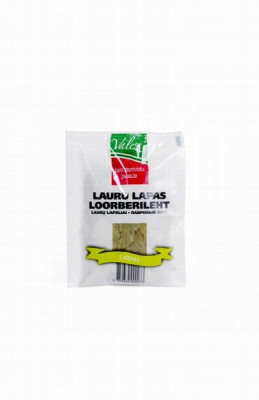 Garšviela Valežs lauru lapas 10g(15.08.28)