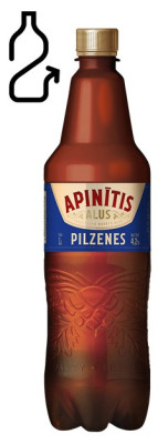 Alus Aldara Apinītis Pilzenes 4.2% 1L DEPOZĪTS 0.10eur 1/6 (29.12.26) Eiropas Savienība