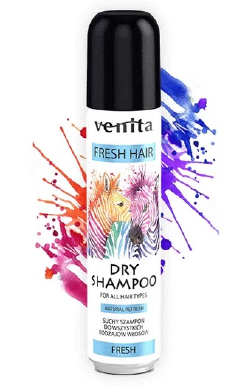 Sausais šampūns Venita Fresh 75ml (05.28)