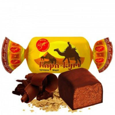 Šokolādes konfektes Kara-Kum of Maria 500g (03.05.27) Ukraina