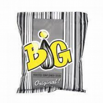 Saulespuķu sēklas BIG Original strīpainas grauzdētas 150g 1/30 (04.01.27) UKraina