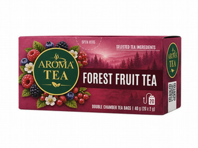 Tēja Aroma Forest Fruit double chamber 20*1.75g (31.08.28)