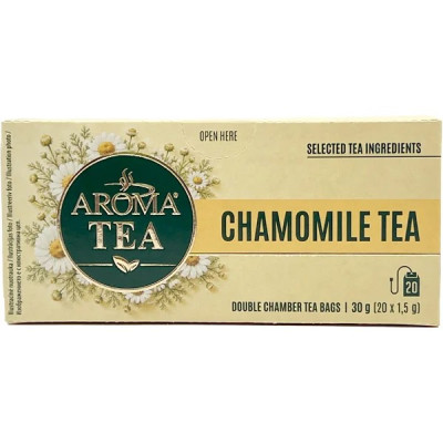 Tēja Aroma Chamomile double chamber  20*1.75g (31.08.28)