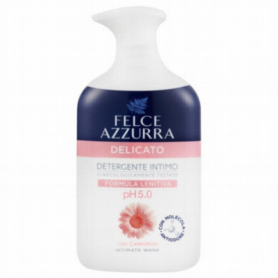 FELCE AZZURRA Delicate intīmās higiēnas ziepes ar kliņģerīšu ekstraktu 250ml 1/12