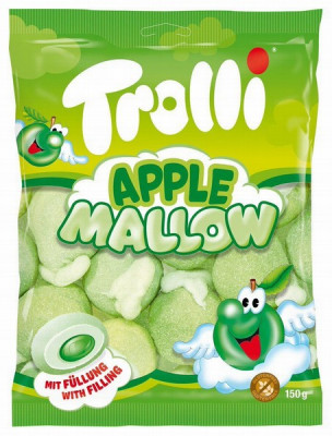 Zefīri Trolli Apple Mallow 150g () Vācija