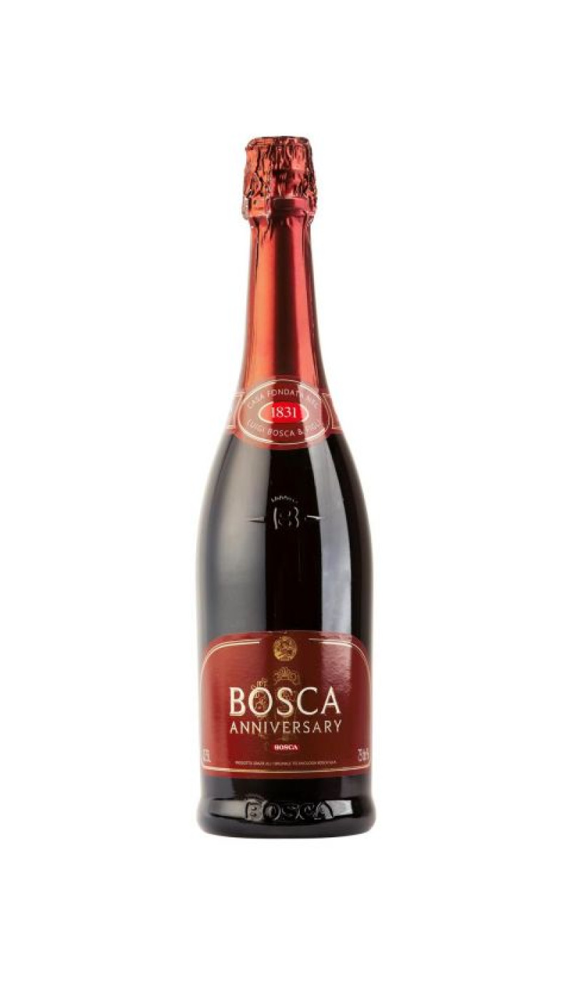 Dzirk.vīns BOSCA Red Sweet 7,5%, 0.75L, Lietuva
