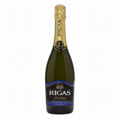 Rīgas dzirkstošais PUSSAUSAIS 11.5% 0.75L Latvija