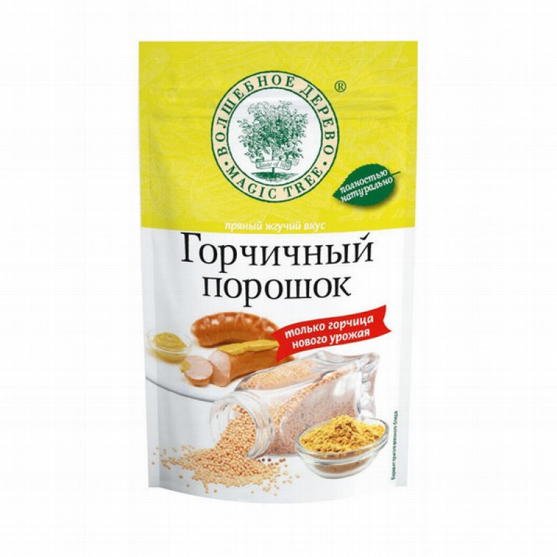 Garšviela Sinepju pulveris 100g 1/15 () Krievija