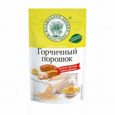 Garšviela Sinepju pulveris 100g 1/15 () Krievija