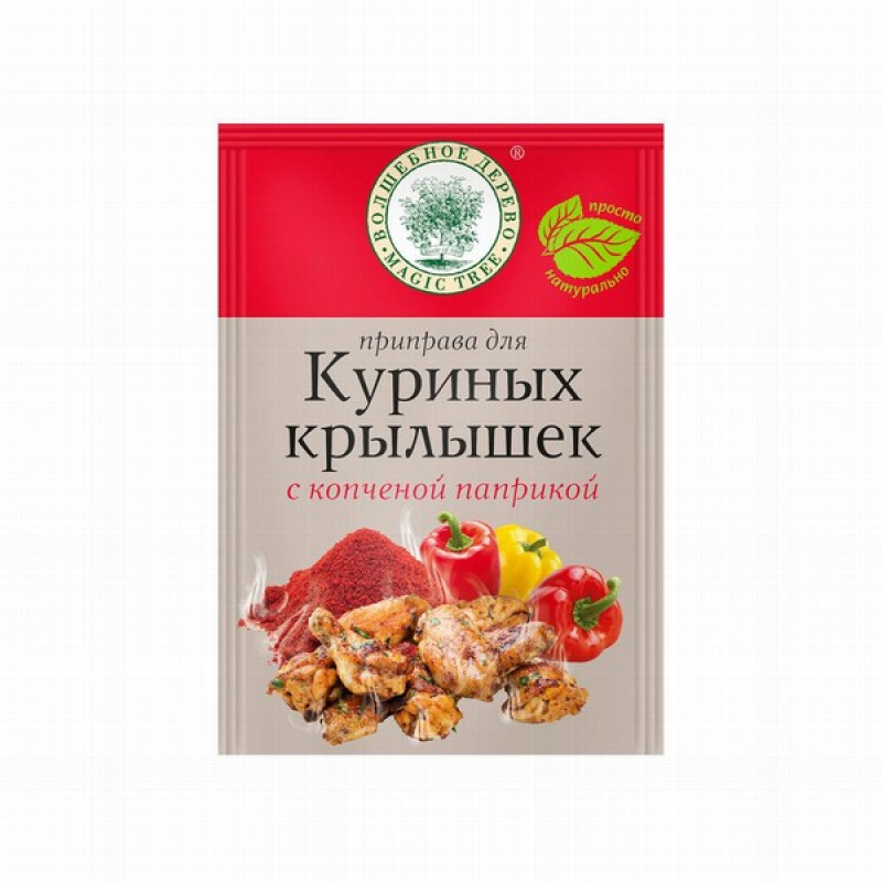 Garšvieu maisījums Vistas spārniņiem ar papikai 25g 1/20 () Krievija