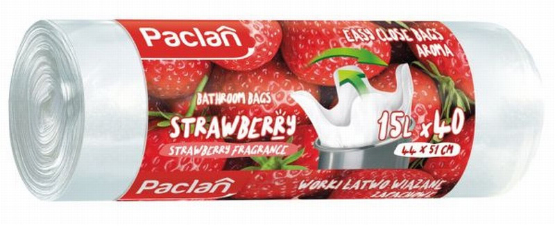 Atkritumu maisi aromatizēti 15L 40gab arom. 8mkr/124g(40)