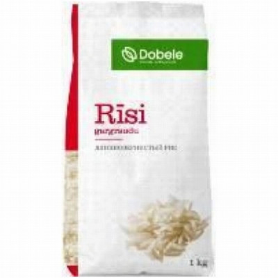 Rīsi basmati 1kg Dob.Dzīrnavnieks 1/10 (06.09.27) Latvija