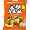 Želejkonfektes Jake Jellymania Tropical 100g()