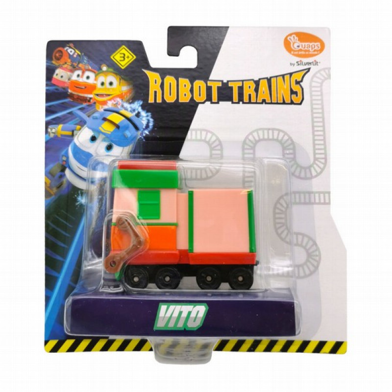 Rotaļlieta Vilciens Robo Train