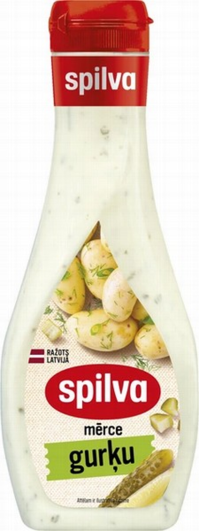 Spilva Gurķu mērce 375g (23.07.27) Latvija