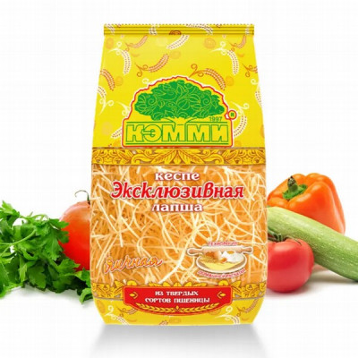 Makaroni Olu Nūdeles Eksluzīvā 200g 1/16 (21.04.29)Kazahstāna