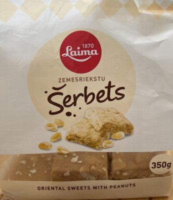 Šerbets ziemesriekstu 350g Laima  (07.11.26) Latvija