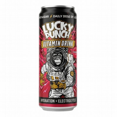 Lucky Punsh VITAMĪNS Cherry CAN 0.33l (03.09.27) 1/24