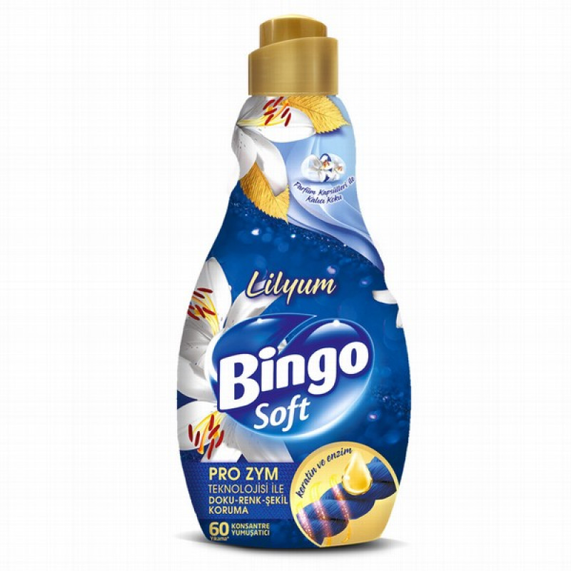 Veļas mīkstinātājs BINGO Soft Lily 1.44L ()