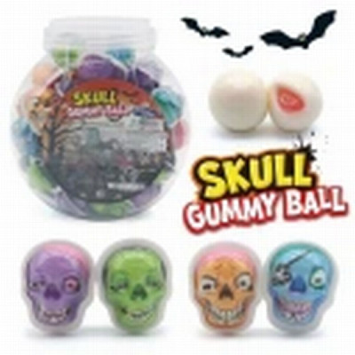 Želejkonfektes SKULL GUMMY 50gb*10g (04.08.28)Ķīna