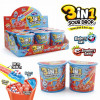 Želejkonfektes 3IN1 SOUR DROP GUMMY STICK 12gb*55ml (14.01.29)Ķīna