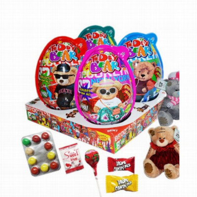 Ola ar pārsteigumu XXL BEAR TEDDY 4IN1 SUPER BIG 1/6 Ķīna (09.01.29)