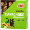 Batoniņš Muslibar Darkchoko ar zemesr.(6*25g)150g (02.05.27)Ukraina