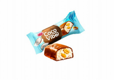 Šokolādes konfektes Cocobine 1kg (09.06.27) Ukraina