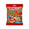 Želejkonfektes Bebeto Tropical Mix augļu garšu 80g (27.05.27) Turcija