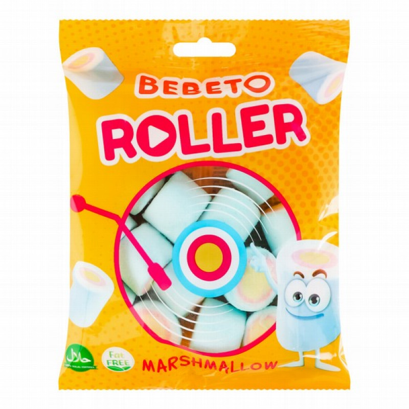 Želejkonfektes Bebeto Roller 60g (12.05.26) Turcija