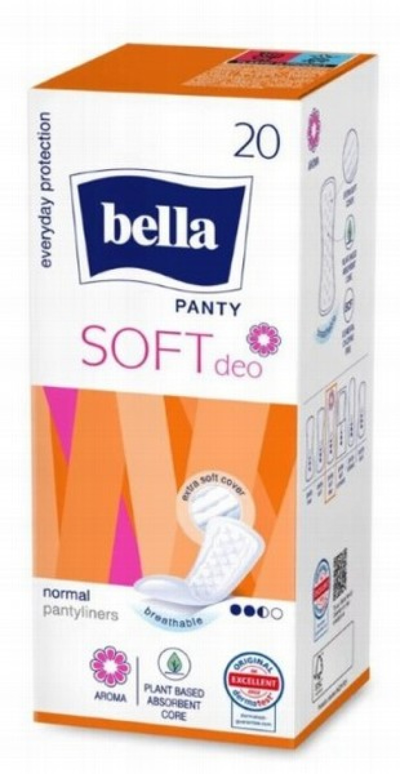 Ikdienas ieliktnīši Bella panty soft Deo 20gb ()