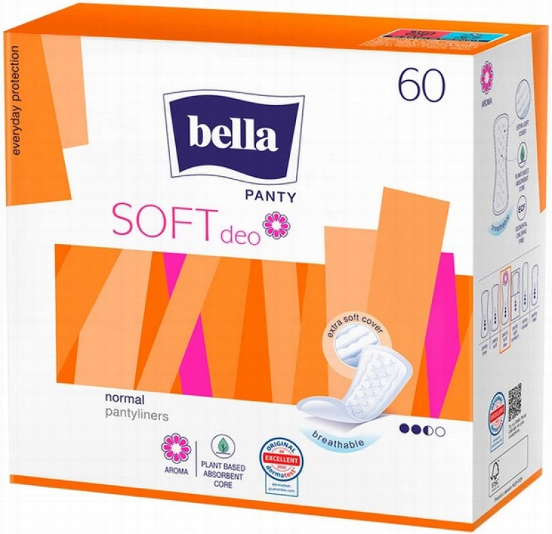 Ikdienas ieliktnīši Bella panty soft Deo 60gb ()