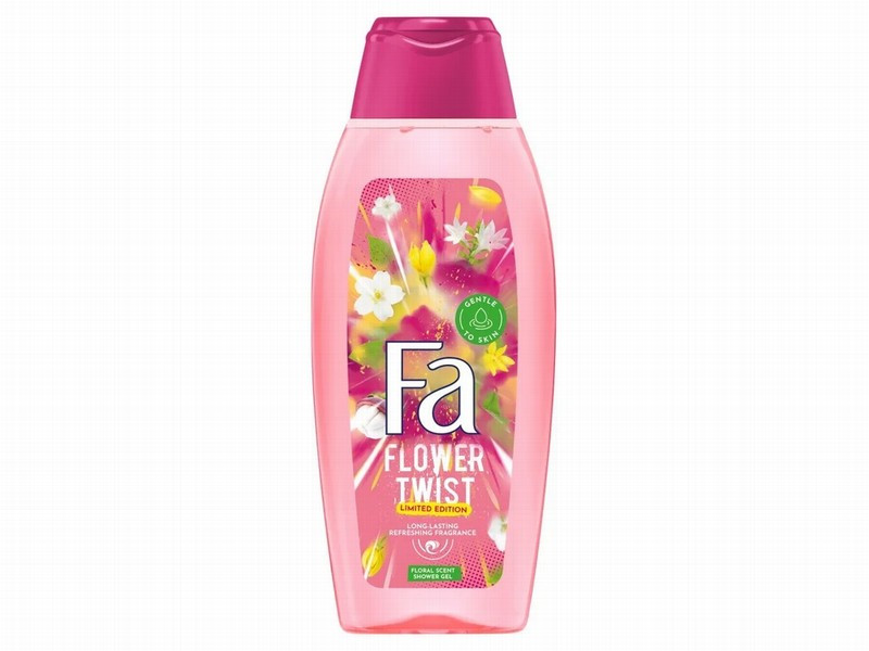 Dušas želeja Fa Flower Twist 400ml sievietēm 