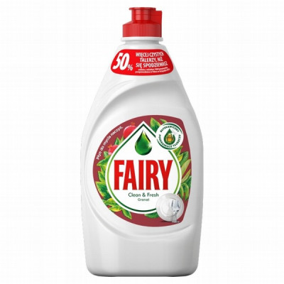 Trauku mazgāšanas līzdeklis Fairy Pomergranate 450ml  () Čehija