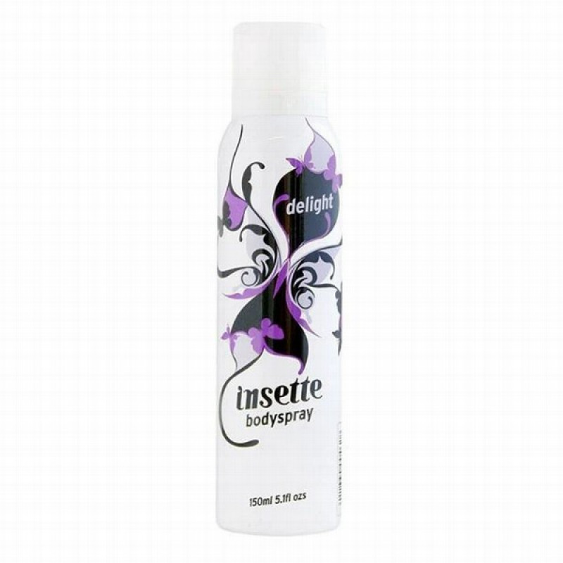 Dezodorants 150ml sievietēm INSETTE Delight
