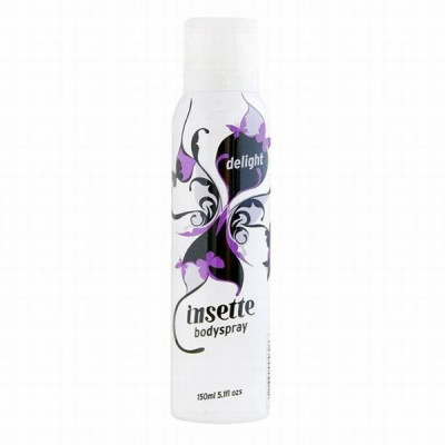 Dezodorants 150ml sievietēm INSETTE Delight