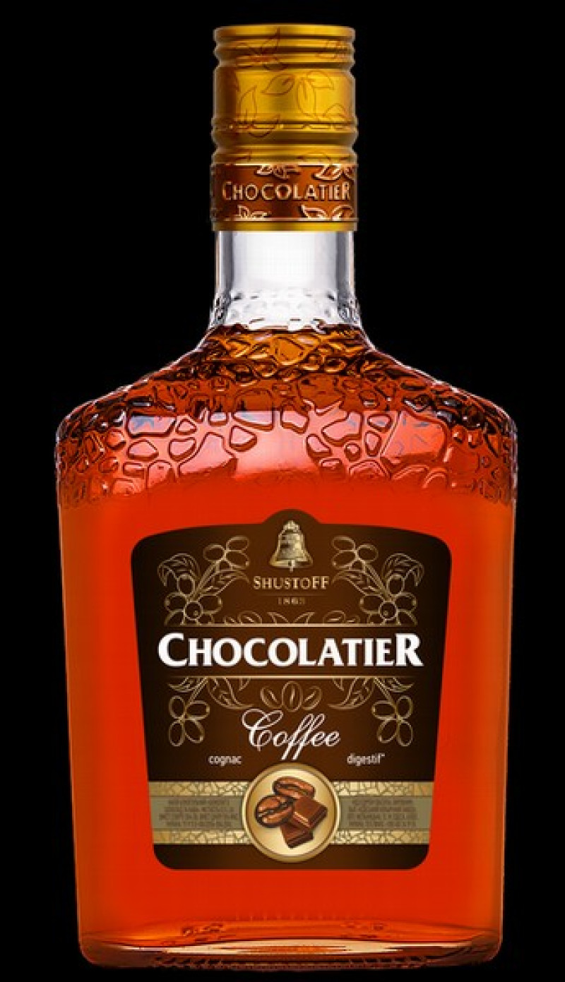 Liķieris Chocolatier Chocolade&Coffe 30% 0.5L, Ukraina