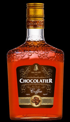 Liķieris Chocolatier Chocolade&Coffe 30% 0.5L, Ukraina