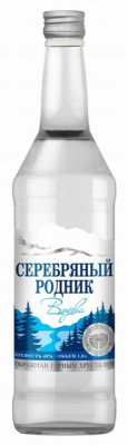 Degvīns 1L Serebrjanij Rodnik 40% Ukraina
