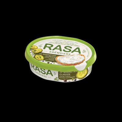 Krēmsiers Rasa ar marinētiem gurķiem 180g 1/9 (16.03.27) Latvija