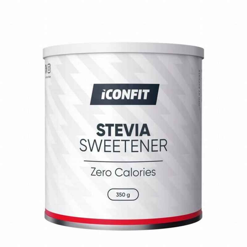 Cukura aizvietotājs ICONFIT Erythritol+Stevia 350g (10.02.28) Igaunija