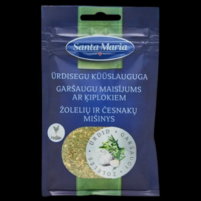 SM Garšaugu maisijums ar ķiplokiem 28g (11.08.28) Igaunija