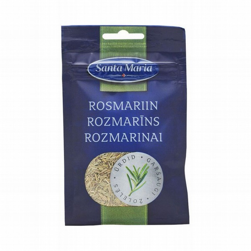 Santa Maria garšvielas rozmarīns 15g (22.02.29) Igaunija