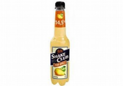 Kokteilis SHAKE CLUB ORANGE-APPLE 0,275L 14% DEPOZĪTS 0.10eur Lietuva