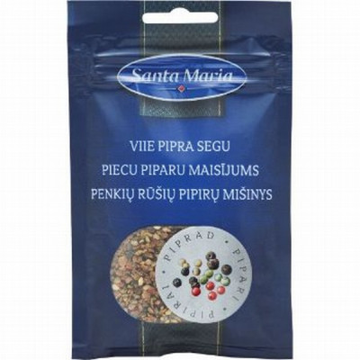 Santa Maria piecu piparu maisījums 25g (18.05.29) Igaunija