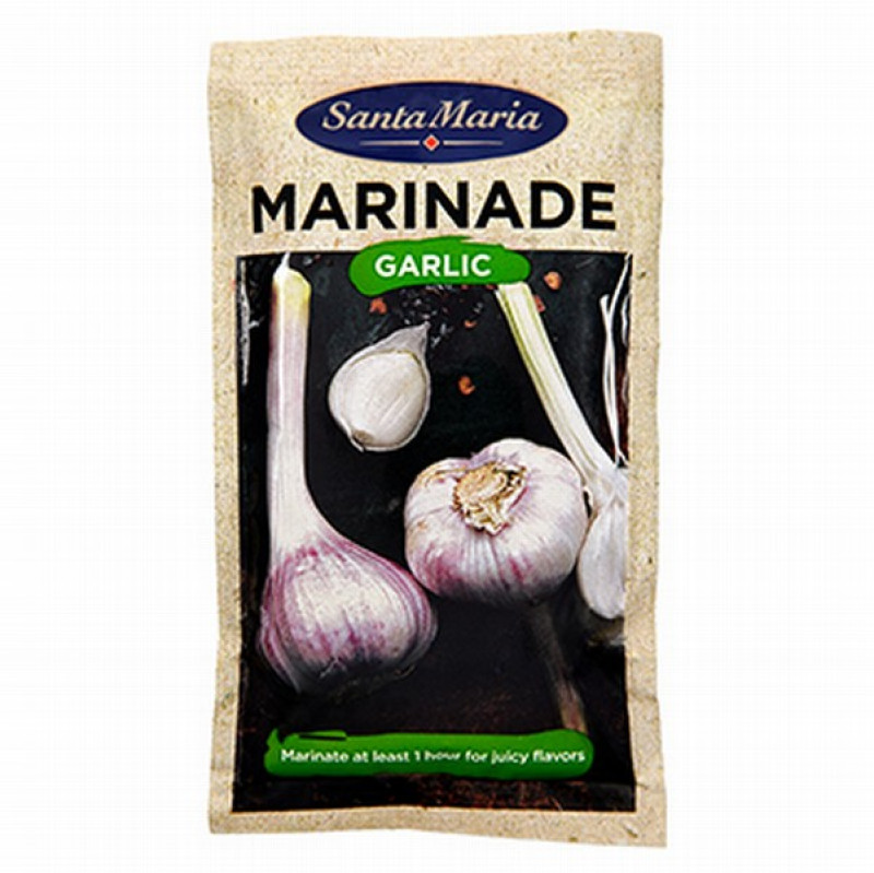Santa Maria marināde ar ķiploku garšu 75g (21.12.27) Igaunija