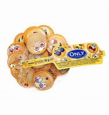 Šokolāde Only Emoji sejiņas 85g (30.11.27) Austrija